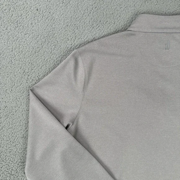 Johnnie-O Michigan Wolverines 2023 National Champs 1/4 Zip Men Medium Grey - Picture 16 of 16